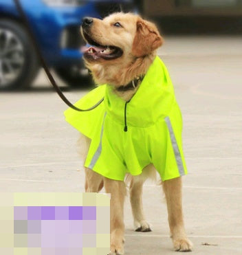 Frühling und Sommer Neuer Hunde-Regenmantel