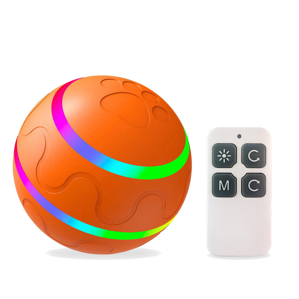 Automatischer Rotierball für Haustiere - Intelligentes USB-Spielzeug