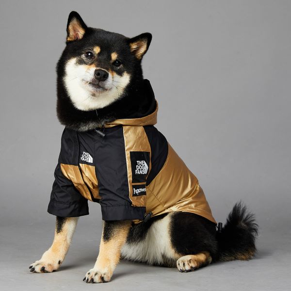 Regenjacke für große Hunde, Haustierjacke