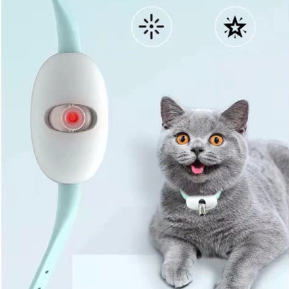 Automatisches Katzenspielzeug Smartes Laserhalsband