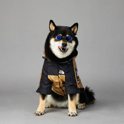 Regenjacke für große Hunde, Haustierjacke