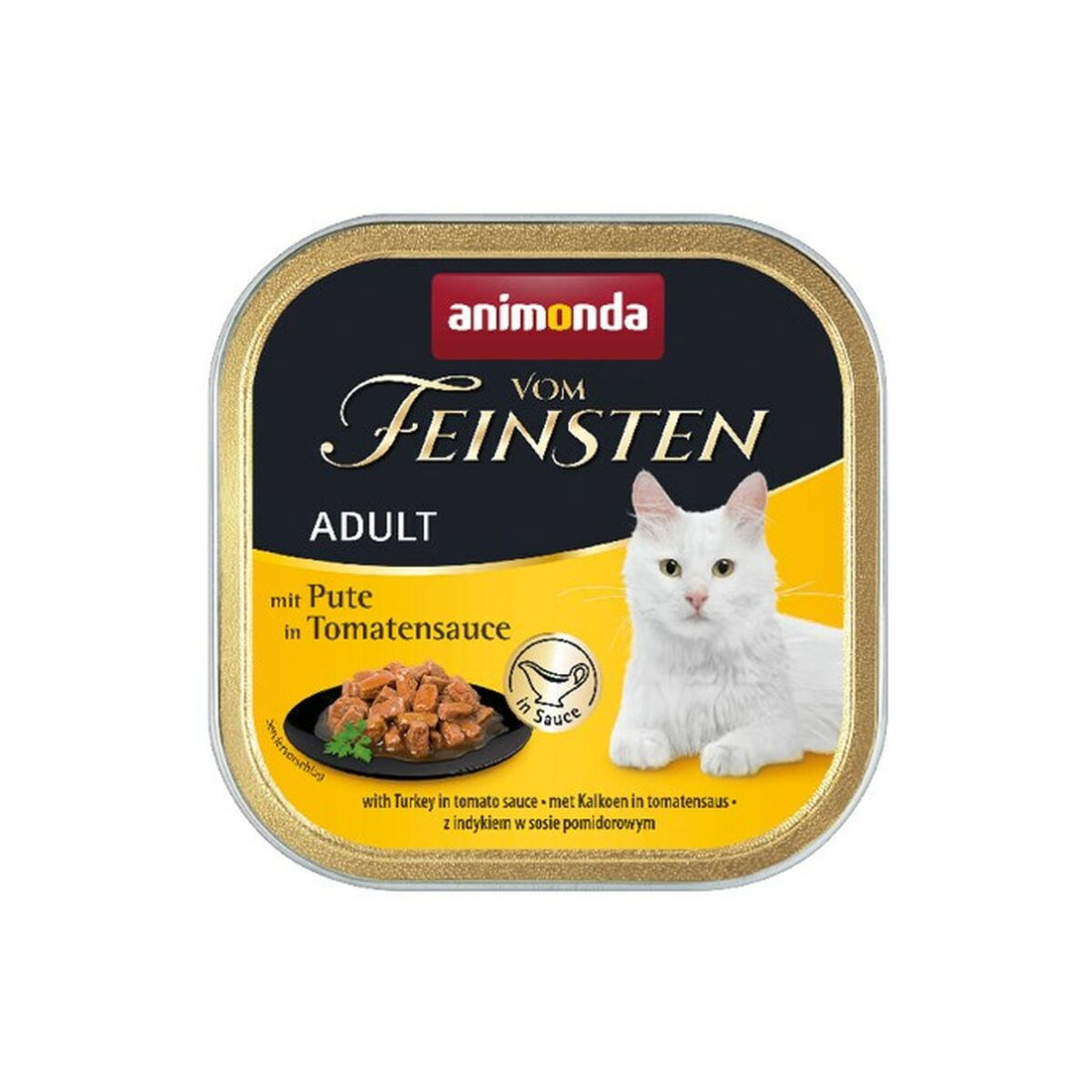 Cat food Animonda Vom Feinsten Turkey 100 g 100 L-0