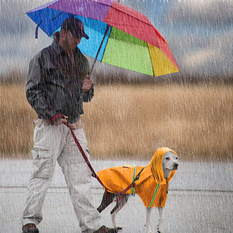 Frühling und Sommer Neuer Hunde-Regenmantel