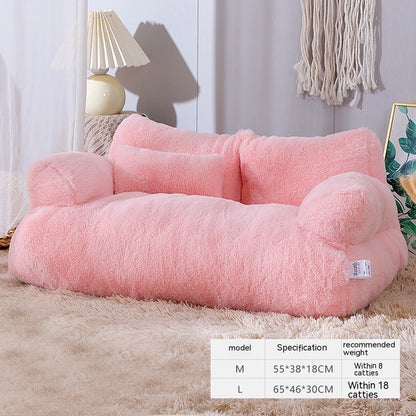 Luxuriöses Katzenbett-Sofa