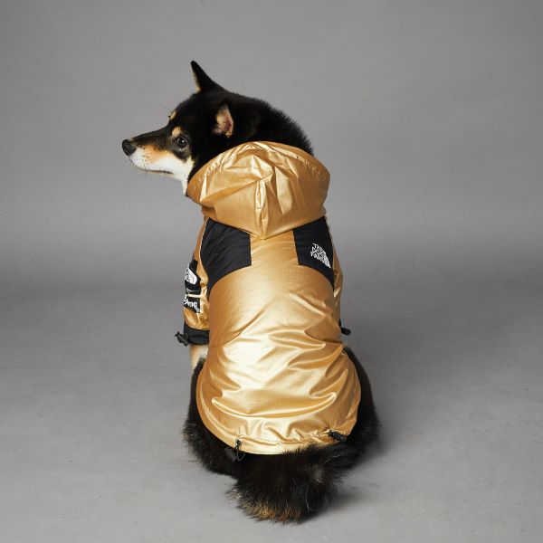 Regenjacke für große Hunde, Haustierjacke