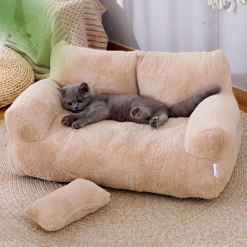 Luxuriöses Katzenbett-Sofa