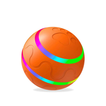 Automatischer Rotierball für Haustiere - Intelligentes USB-Spielzeug