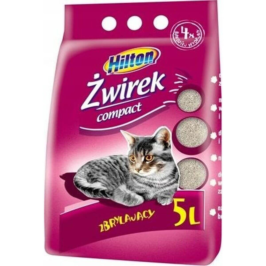 Cat Litter Hilton 5 L-0