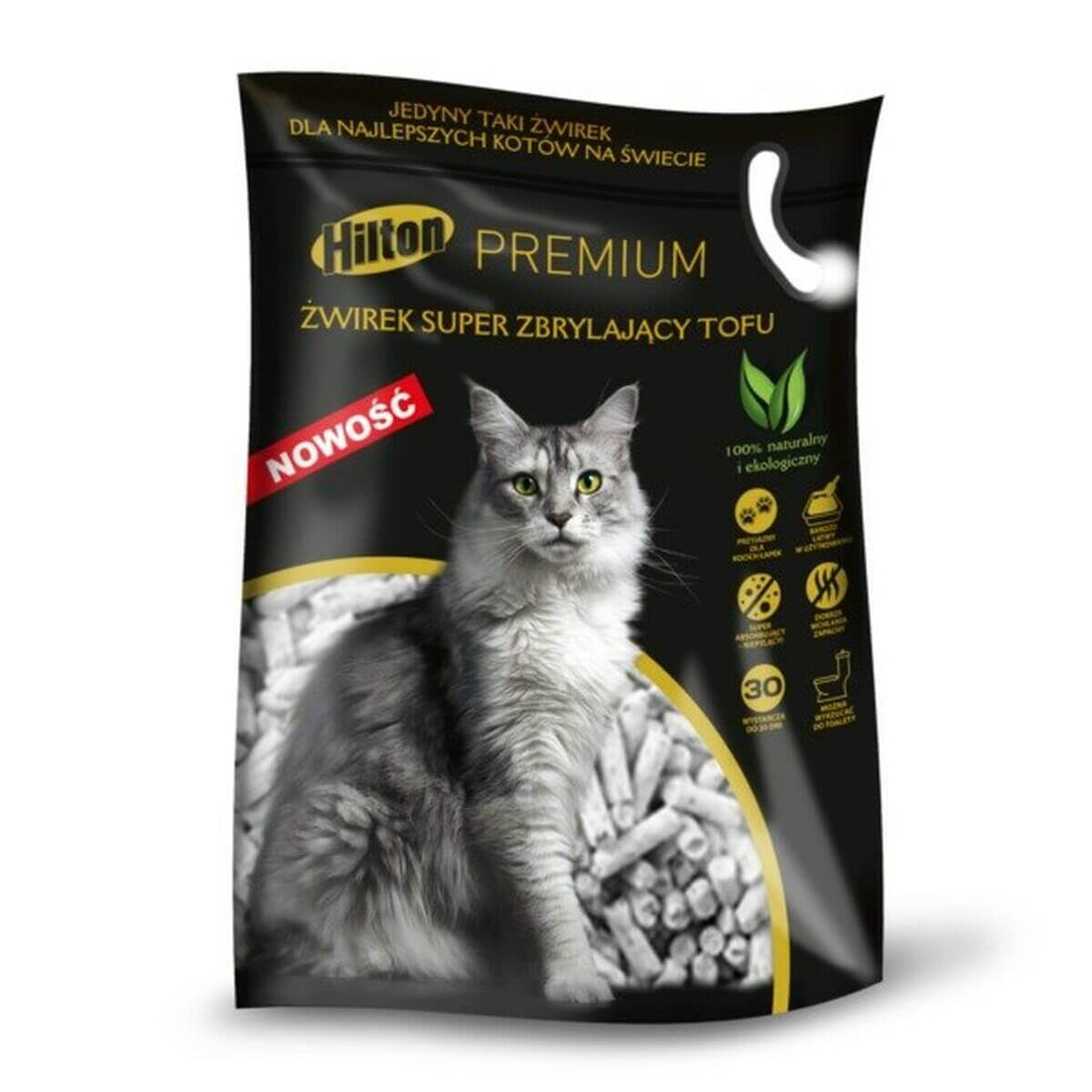 Cat Litter Hilton 2,5 kg-0