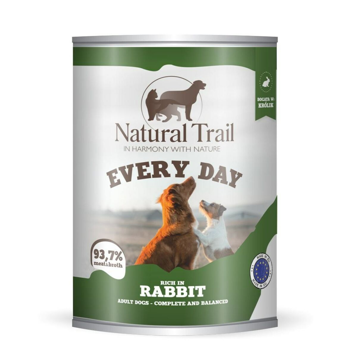 Wet food NATURAL TRAIL Every Day 800 g-0