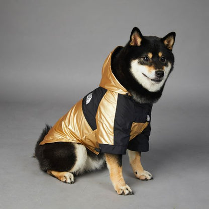 Regenjacke für große Hunde, Haustierjacke