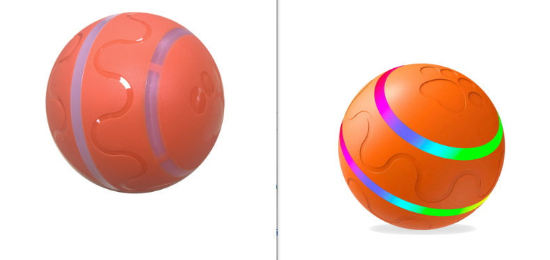 Automatischer Rotierball für Haustiere - Intelligentes USB-Spielzeug