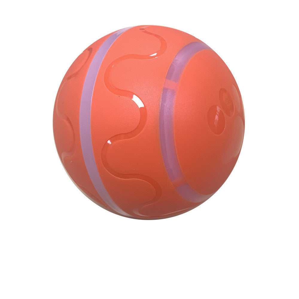 Automatischer Rotierball für Haustiere - Intelligentes USB-Spielzeug