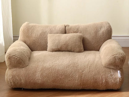 Luxuriöses Katzenbett-Sofa