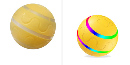 Automatischer Rotierball für Haustiere - Intelligentes USB-Spielzeug