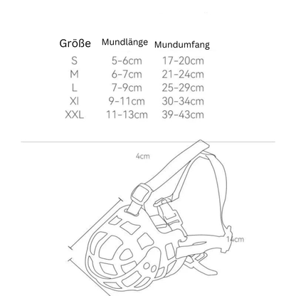 Silikon-Hundemaulkorb - Michaelr