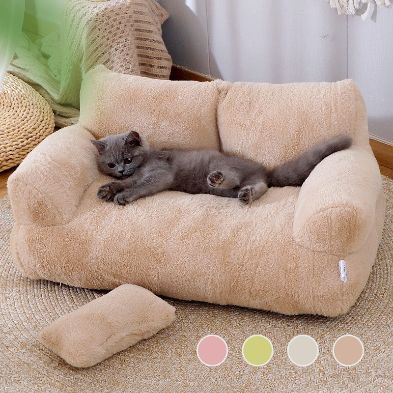 Luxuriöses Katzenbett-Sofa