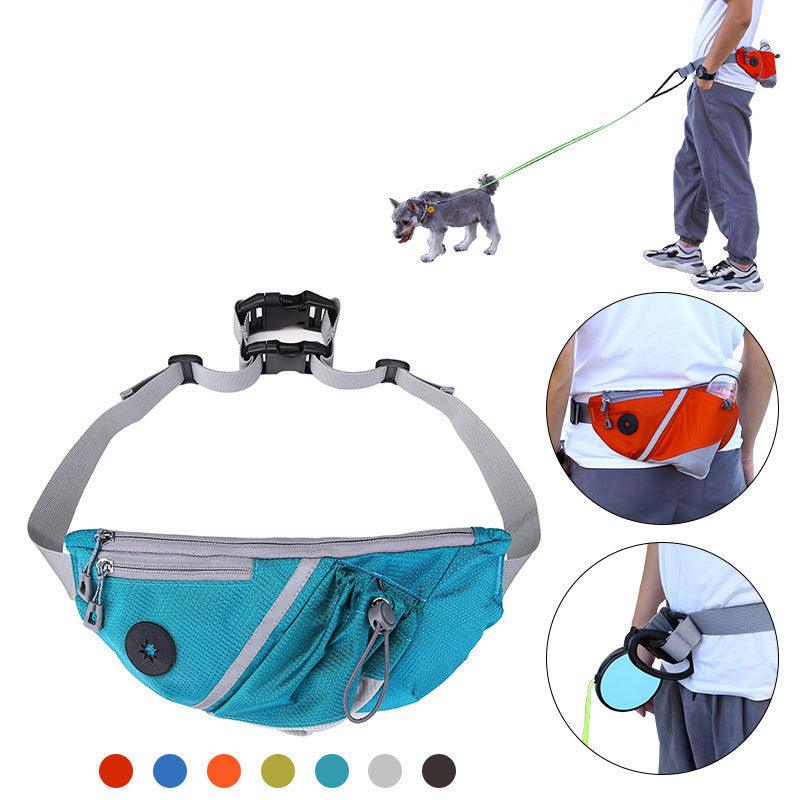 Tragbare Haustier Hund Training Tasche Taille Taschen Mit Hund Leine Pet Liefert Beutel Obedience Agility Outdoor Futter Lagerung Taille Tasche - Michaelr