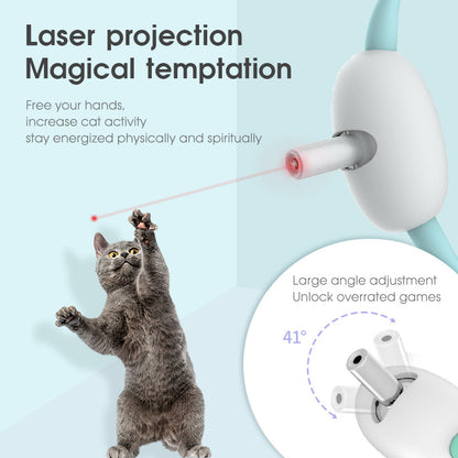 Automatisches Katzenspielzeug Smartes Laserhalsband